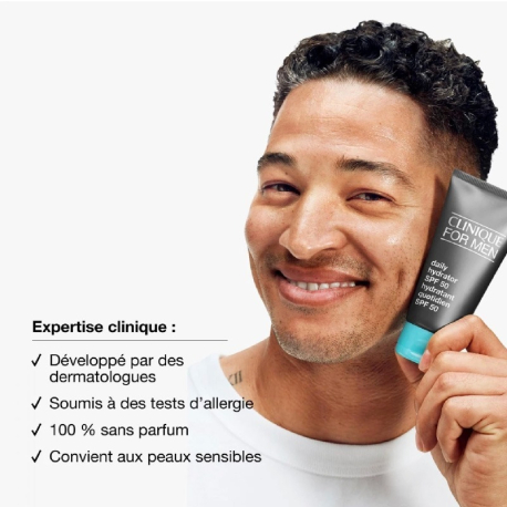Clinique Für Männer - Tägliche Feuchtigkeitscreme SPF50 Clinique Für Männer - Tägliche Feuchtigkeitscreme SPF50